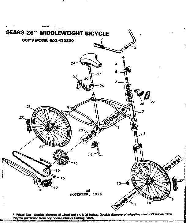 Unit parts