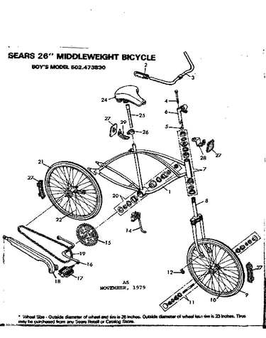 Unit parts