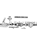 Shimano rear hub