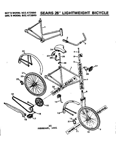Unit parts