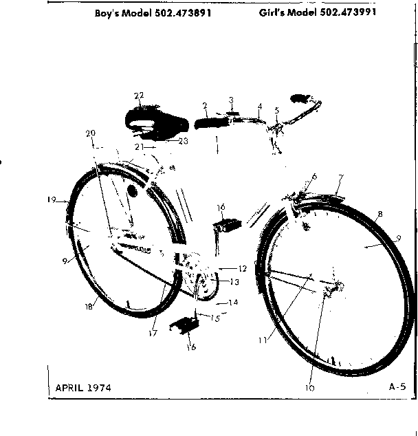 Unit parts