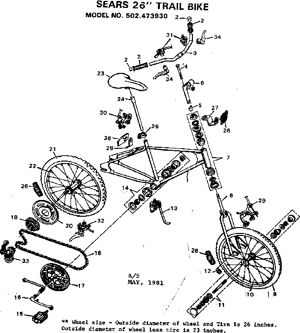 UNIT PARTS