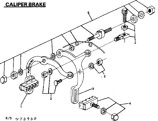 CALIPER BRAKE