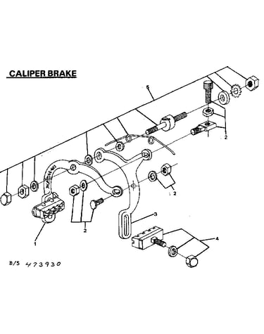 Caliper brake