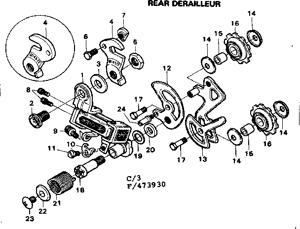REAR DERAILLEUR