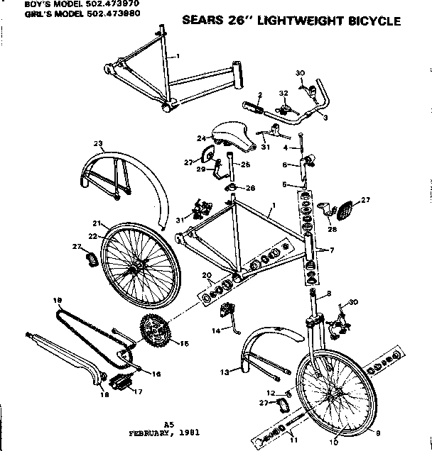 UNIT PARTS