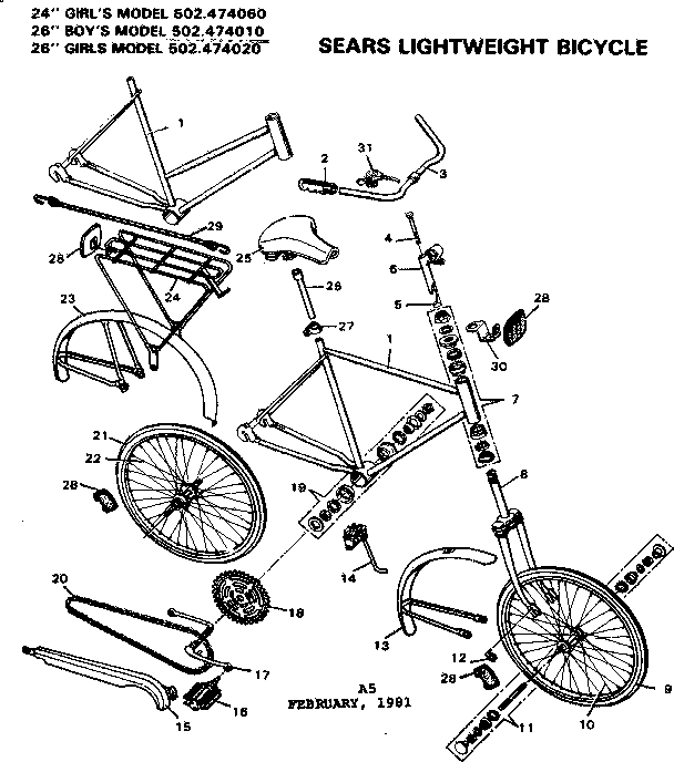 Unit parts