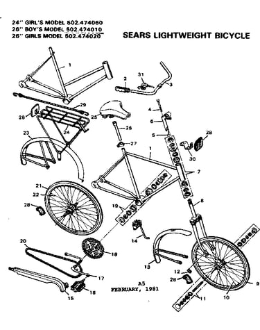 Unit parts