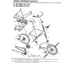 Sears 502474011 unit parts diagram