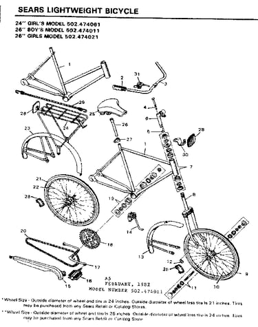 Unit parts