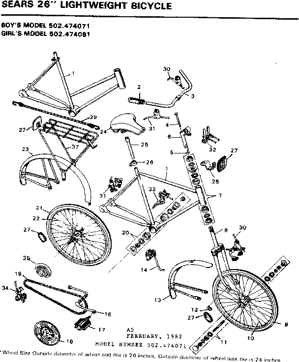 Unit parts
