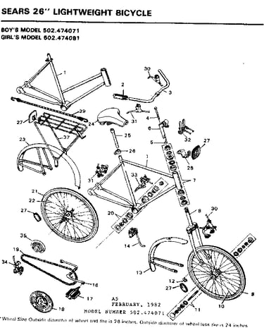 Unit parts