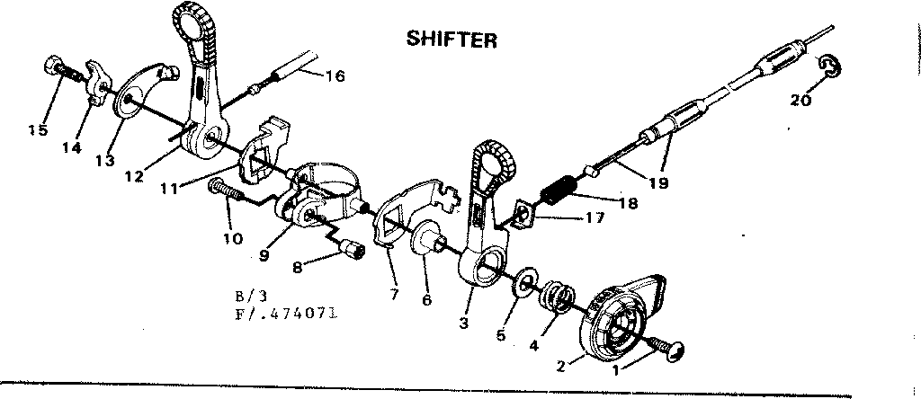 Shifter