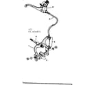 Sears 502474081 caliper brake diagram