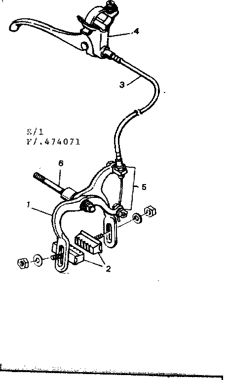 Caliper brake