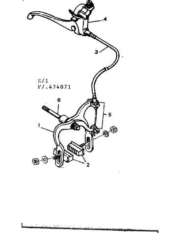 Caliper brake