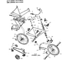 Sears 502474082 unit parts diagram