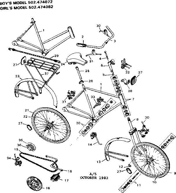 Unit parts