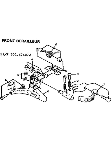 Front derailleur