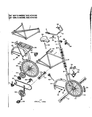 Unit parts