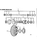 10 speed rear hub