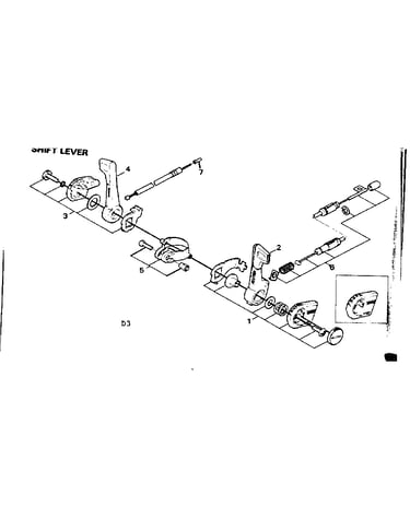 Shift lever