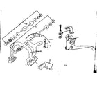 Sears 502474140 hand brake diagram