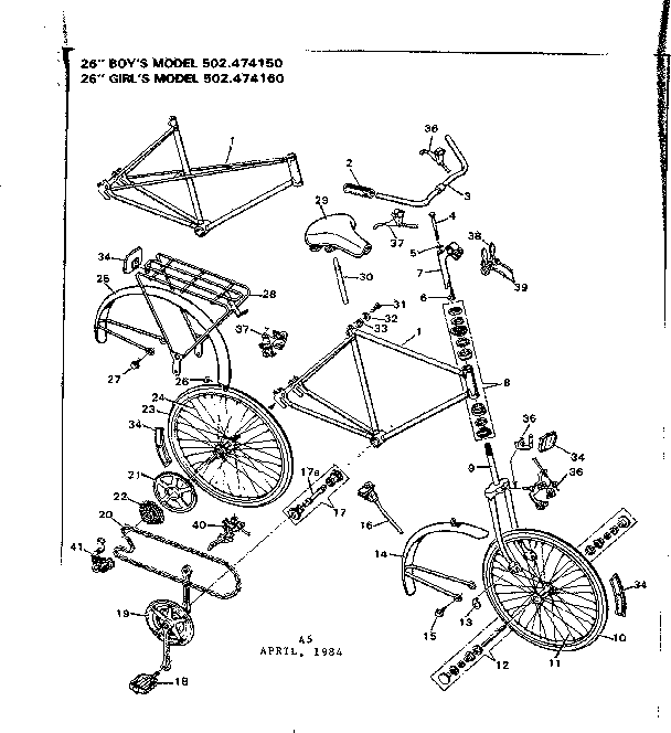 Unit parts