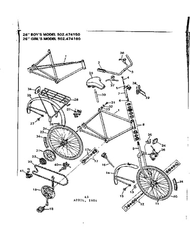 Unit parts