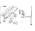 Sears 502474160 brake diagram