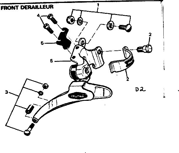 Front derailleur