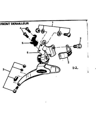 Front derailleur