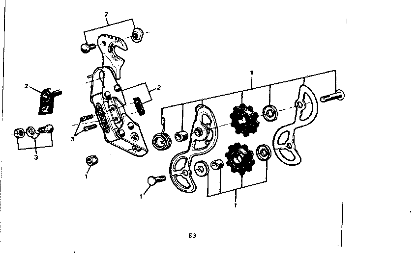 Rear derailleur