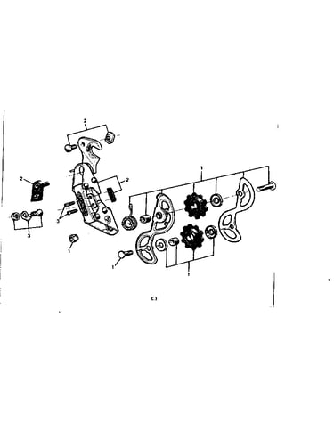Rear derailleur
