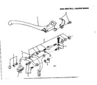Sears 502474151 arai side pull caliper brake diagram