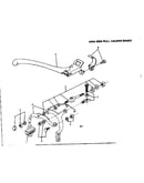 Arai side pull caliper brake