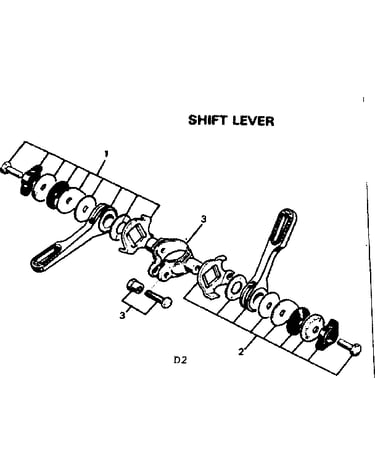 Shift lever