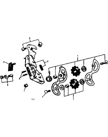 Front derailleur
