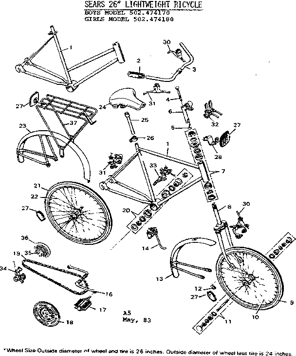 Unit parts