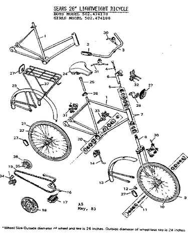 Unit parts