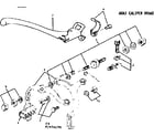 Sears 502474180 arai claiper brake diagram