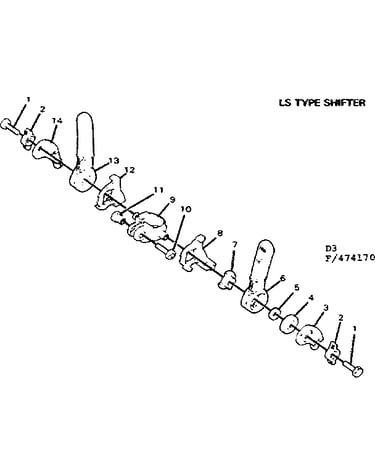 Ls type shifter