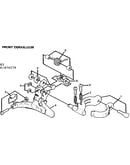 Front derailleur