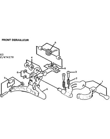 Front derailleur