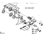 Sears 502474170 rear derailleur diagram