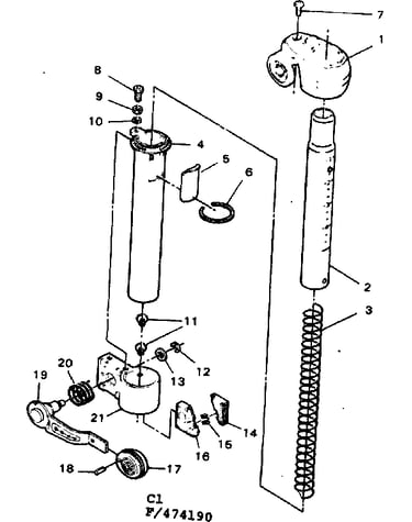 Shimano quick adjust seat post