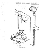 Shimano quick adjust seat post