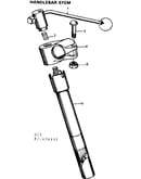 Handlebar stem
