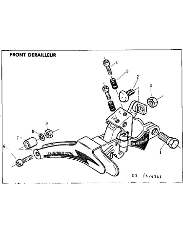Front derailleur