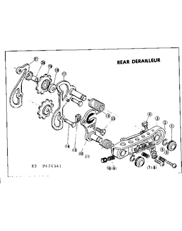 Rear derailleur
